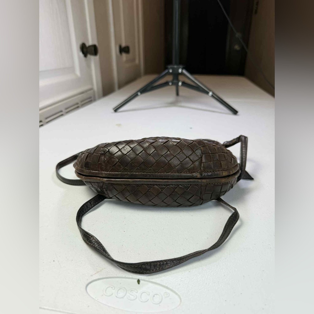 Bottega Veneta Intrecciato Crossbody Bag,  Vintage . Brown - Picture 11 of 15